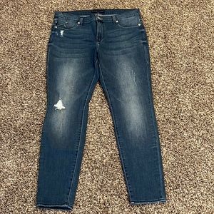 Rock & Republic Ripped Jeans Size 16 M